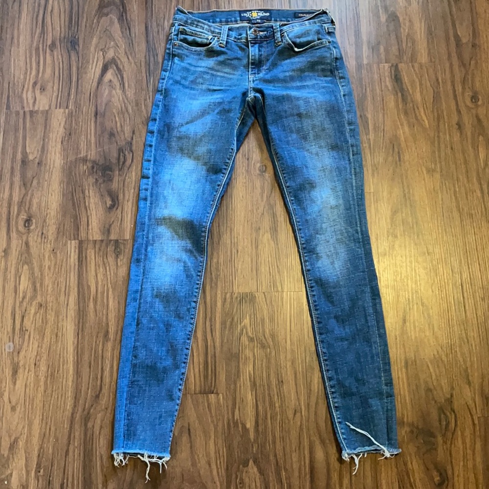 LUCKY BRAND Blue Jeans of America | Charlie Skinny | 2 / 26 Regular